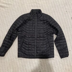 The North Face Men's Black Puffer Jacket
